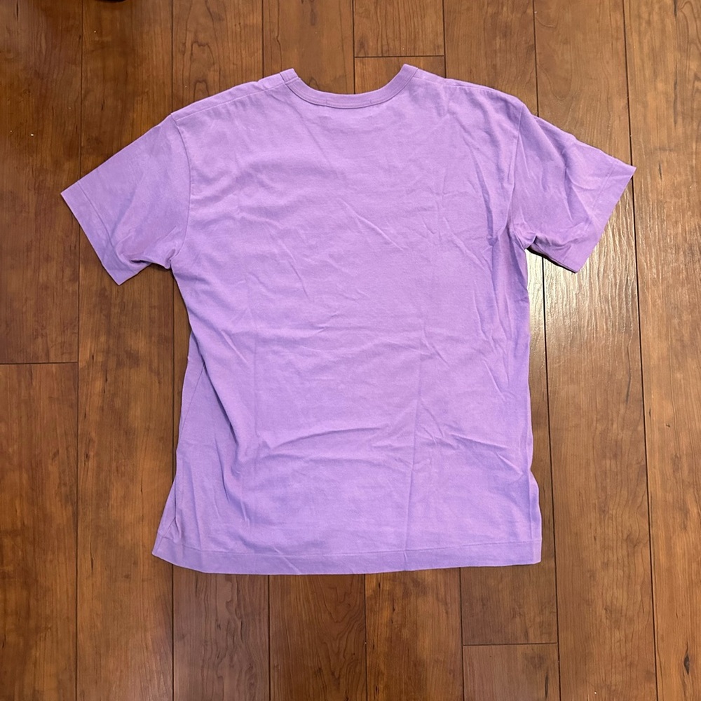 Comme des Garçons PLAY heart patch tshirt